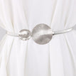 Siver Double Circle