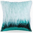 450mmx450mm / Sequins blue