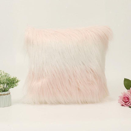 Sophisticated Faux Fur Cushion Cover for Elegant Interior Design - Très Elite