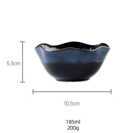 Sophisticated Japanese Lotus Leaf Ceramic Dining Set for Exquisite Table Styling - Très Elite