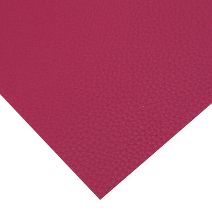 Sophisticated Lychee Textured Faux Leather for Creative DIY Endeavors - Très Elite