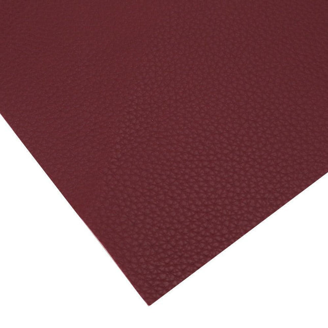 Sophisticated Lychee Textured Faux Leather for Creative DIY Endeavors
