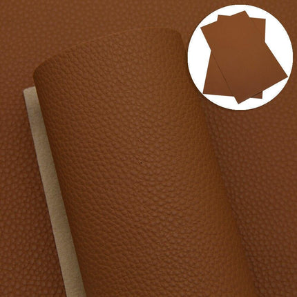 Sophisticated Lychee Textured Faux Leather for Creative DIY Endeavors - Très Elite