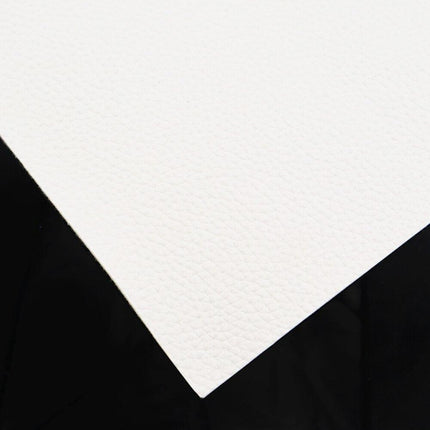 Sophisticated Lychee Textured Faux Leather for Creative DIY Endeavors..