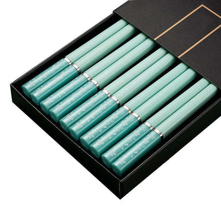 Sophisticated Non-Slip Japanese Chopsticks Set - 5 Elegant Pairs - Très Elite