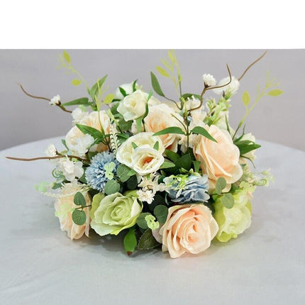 Sophisticated Round Floral Arrangement for Celebratory Events