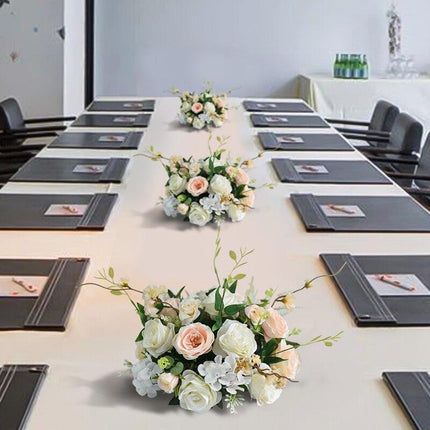 Sophisticated Round Floral Arrangement for Celebratory Events