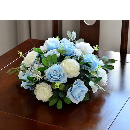 Sophisticated Round Floral Arrangement for Celebratory Events