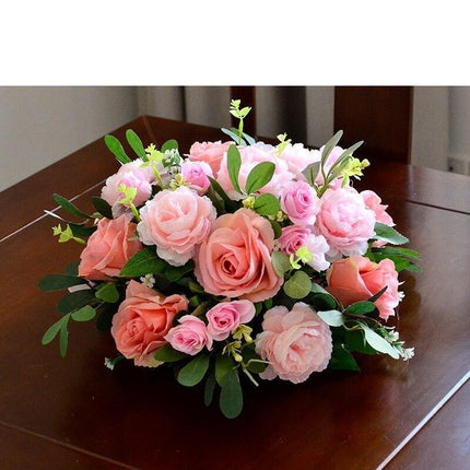 Sophisticated Round Floral Arrangement for Celebratory Events