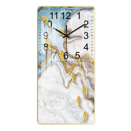 Sophisticated Silent Quartz Wall Clock - Elevate Your Space - Très Elite