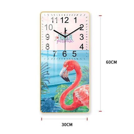 Sophisticated Silent Quartz Wall Clock - Elevate Your Space - Très Elite