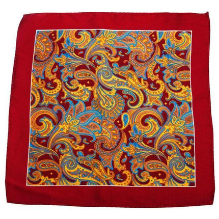 Sophisticated Silk Pocket Square Set in a Luxurious Gift Box - Très Elite