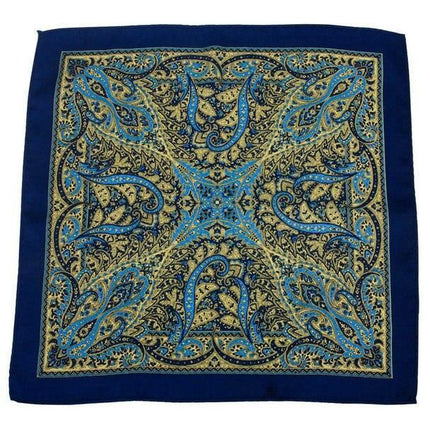 Sophisticated Silk Pocket Square Set in a Luxurious Gift Box - Très Elite