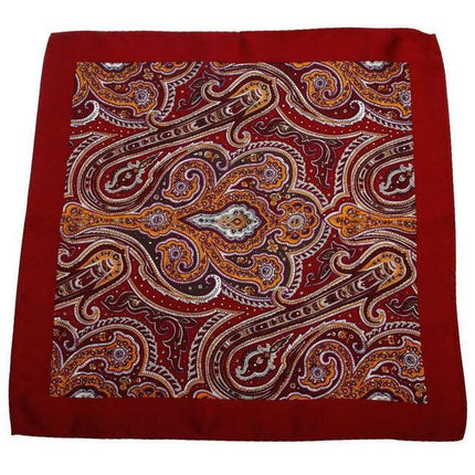 Sophisticated Silk Pocket Square Set in a Luxurious Gift Box - Très Elite