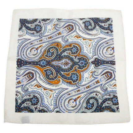 Sophisticated Silk Pocket Square Set in a Luxurious Gift Box - Très Elite