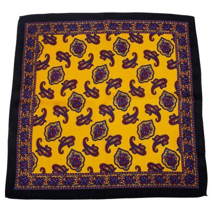 Sophisticated Silk Pocket Square Set in a Luxurious Gift Box - Très Elite