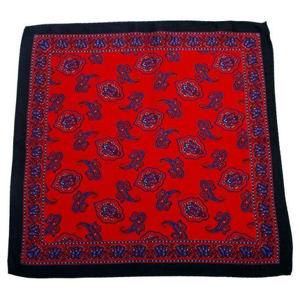 Sophisticated Silk Pocket Square Set in a Luxurious Gift Box - Très Elite