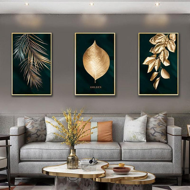 Sophisticated Vertical Floral Canvas Art for a Stylish Home Makeover