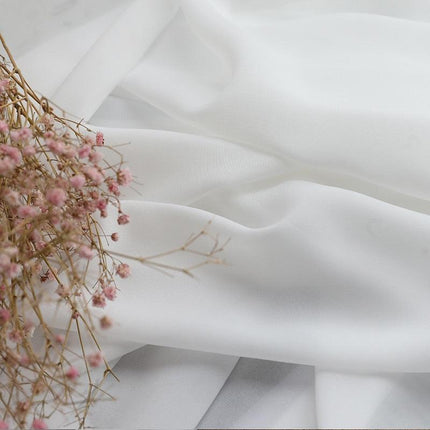 Sophisticated White Sheer Curtains for a Chic Home Ambiance - Très Elite