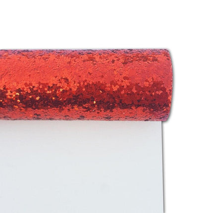 Sparkle & Shine: Luxurious Faux Leather Roll for Creative Crafting - Très Elite