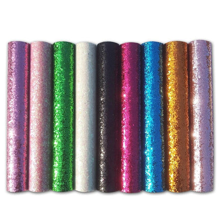 Sparkle & Shine: Luxurious Faux Leather Roll for Creative Crafting - Très Elite