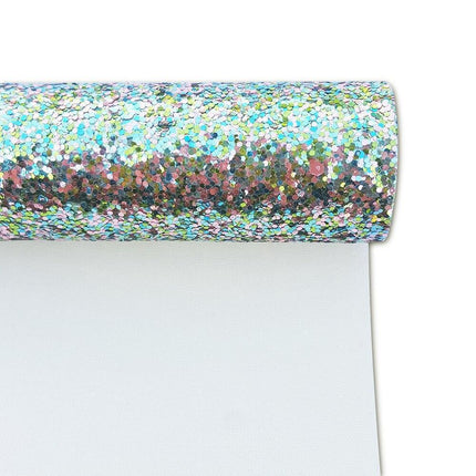 Sparkle & Shine: Luxurious Faux Leather Roll for Creative Crafting - Très Elite