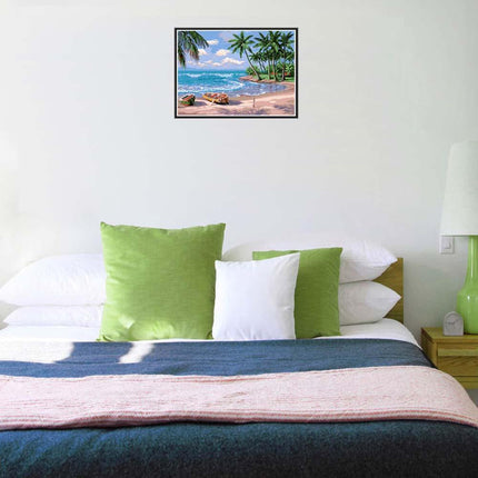 Sparkling Animal and Landscape DIY Diamond Art Kit for Home Decor - Très Elite