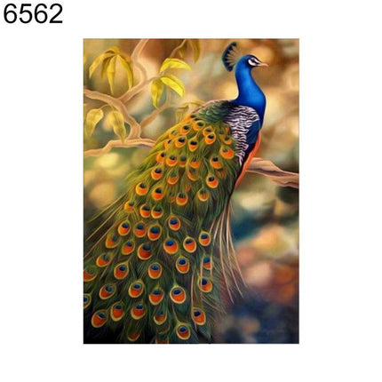 Sparkling Animal and Landscape DIY Diamond Art Kit for Home Decor - Très Elite