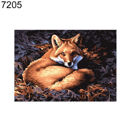 Sparkling Animal and Landscape DIY Diamond Art Kit for Home Decor - Très Elite