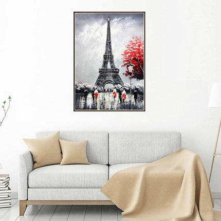 Sparkling Animal and Landscape DIY Diamond Art Kit for Home Decor - Très Elite