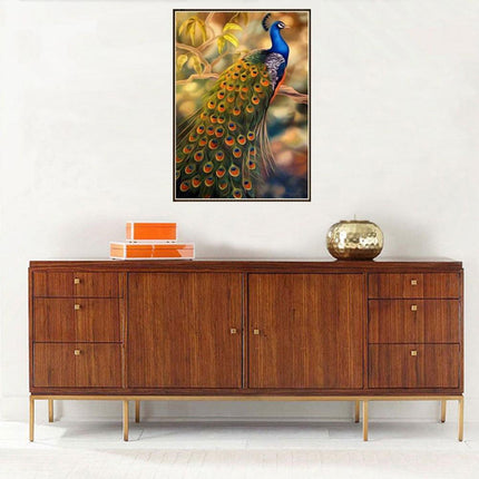 Sparkling Animal and Landscape DIY Diamond Art Kit for Home Decor - Très Elite