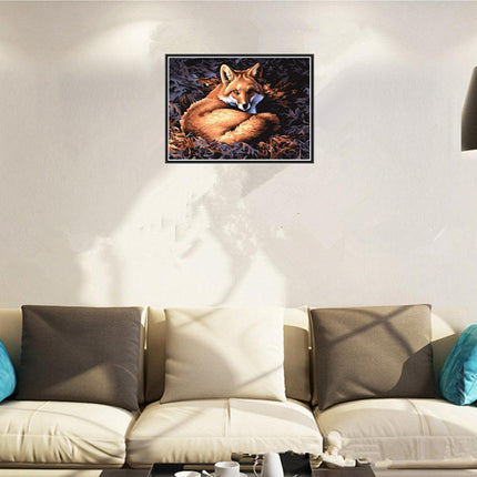 Sparkling Animal and Landscape DIY Diamond Art Kit for Home Decor - Très Elite