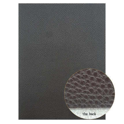 Sparkling Black Faux Leather Crafting Kit - Essential DIY Supplies - Très Elite
