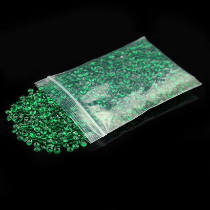 Sparkling Clear Acrylic Crystal Gemstones - 2000-Piece Set for Elegant Event Decoration - Très Elite