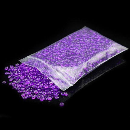 Sparkling Clear Acrylic Crystal Gemstones - 2000-Piece Set for Elegant Event Decoration - Très Elite