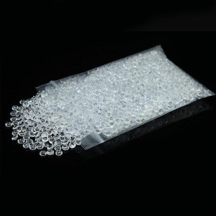 Sparkling Clear Acrylic Crystal Gemstones - 2000-Piece Set for Elegant Event Decoration - Très Elite