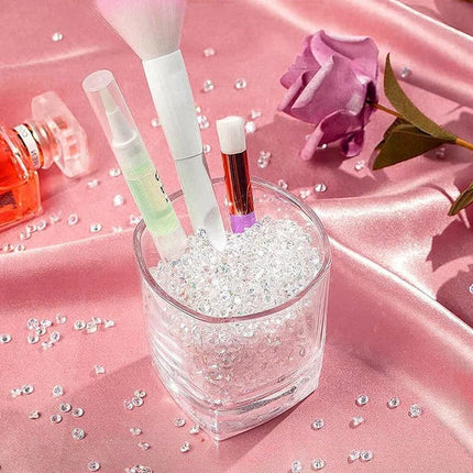 Sparkling Clear Acrylic Crystal Gemstones - 2000-Piece Set for Elegant Event Decoration - Très Elite