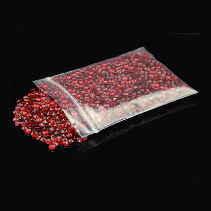 Sparkling Clear Acrylic Crystal Gemstones - 2000-Piece Set for Elegant Event Decoration - Très Elite