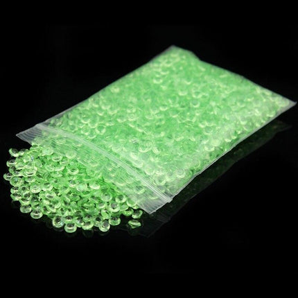 Sparkling Clear Acrylic Crystal Gemstones - 2000-Piece Set for Elegant Event Decoration - Très Elite