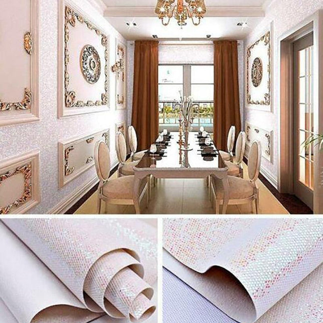 Sparkling Diamond Glitter Faux Leather Craft Sheets - Elevate Your DIY Projects