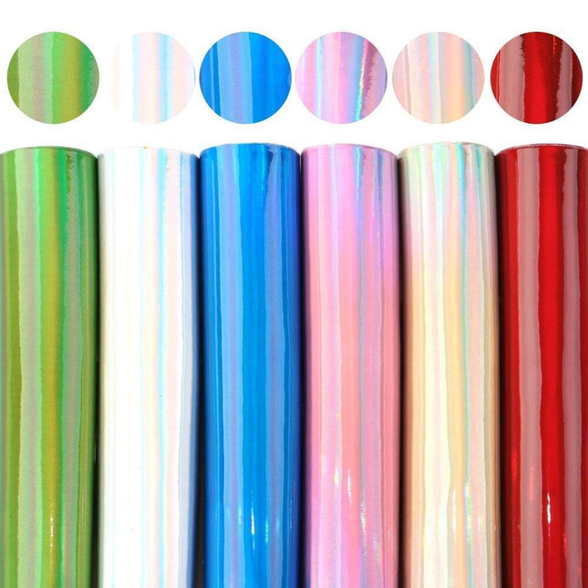 Sparkling Faux Leather DIY Craft Kit: Shimmering Fabric Collection for Creative Projects