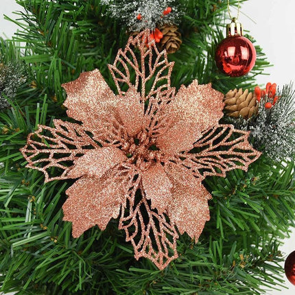 Sparkling Holiday Floral Collection - Set of 5 - Très Elite