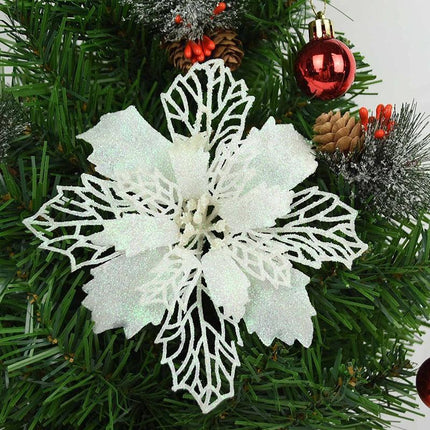 Sparkling Holiday Floral Collection - Set of 5 - Très Elite