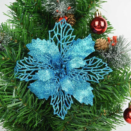 Sparkling Holiday Floral Collection - Set of 5 - Très Elite