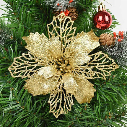 Sparkling Holiday Floral Collection - Set of 5 - Très Elite