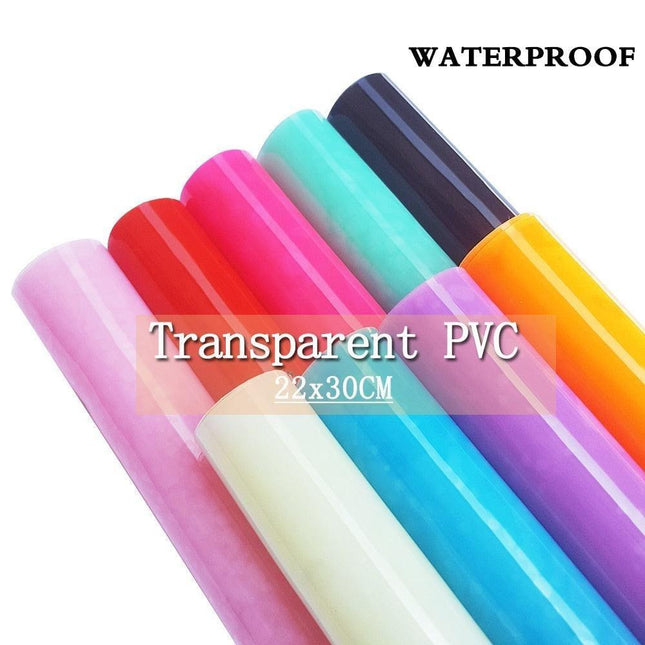 Sparkling Leather Craft Sheets - Magical DIY Kit for Inspired Creations