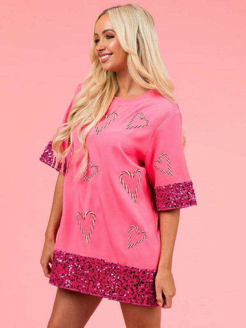 Sparkling Love Long Sleeve Tee for Women