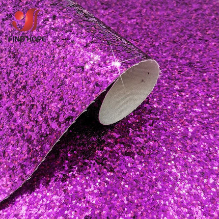 Sparkling Rainbow Luxury Vinyl Leather Fabric - Essential for Creative Crafters - Très Elite