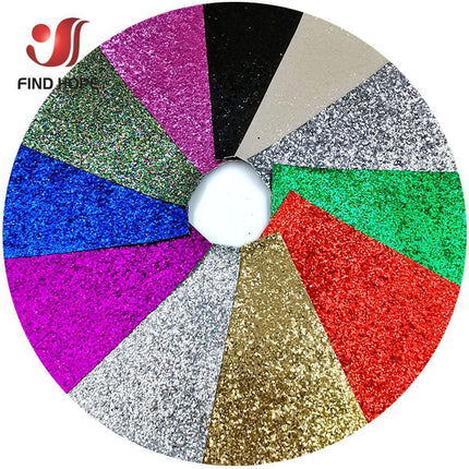 Sparkling Rainbow Luxury Vinyl Leather Fabric - Essential for Creative Crafters - Très Elite