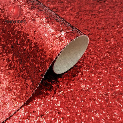 Sparkling Rainbow Luxury Vinyl Leather Fabric - Essential for Creative Crafters - Très Elite